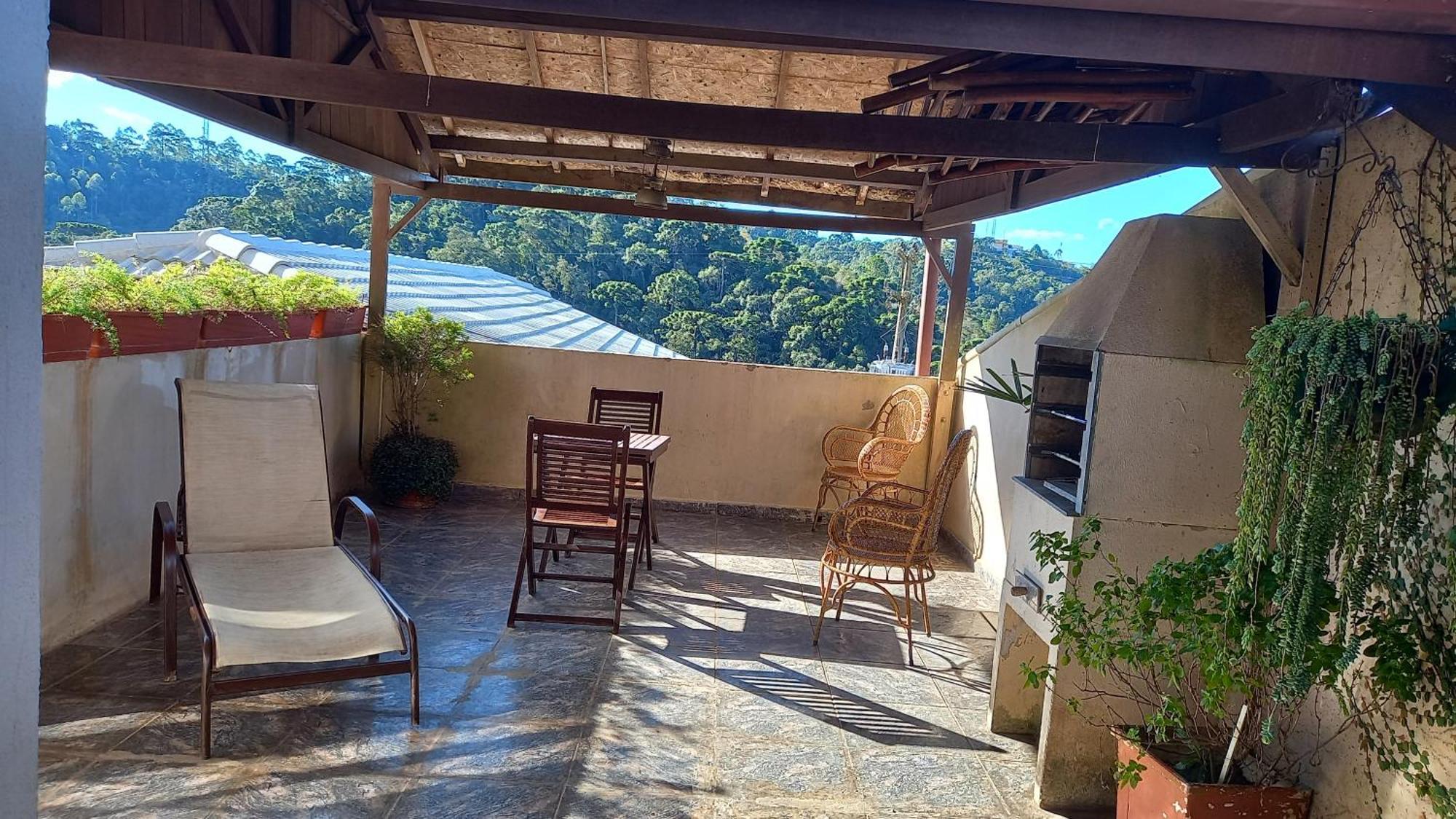 Pousada Refugio Akatu Campos do Jordão Buitenkant foto